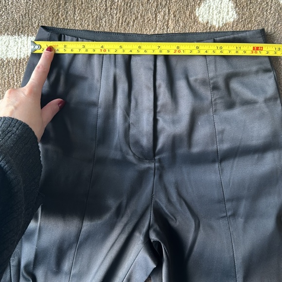 Black Satin Pants - Picture 9 of 9